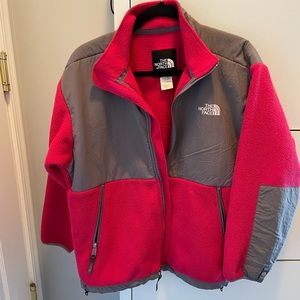 The Northface fleece jacket